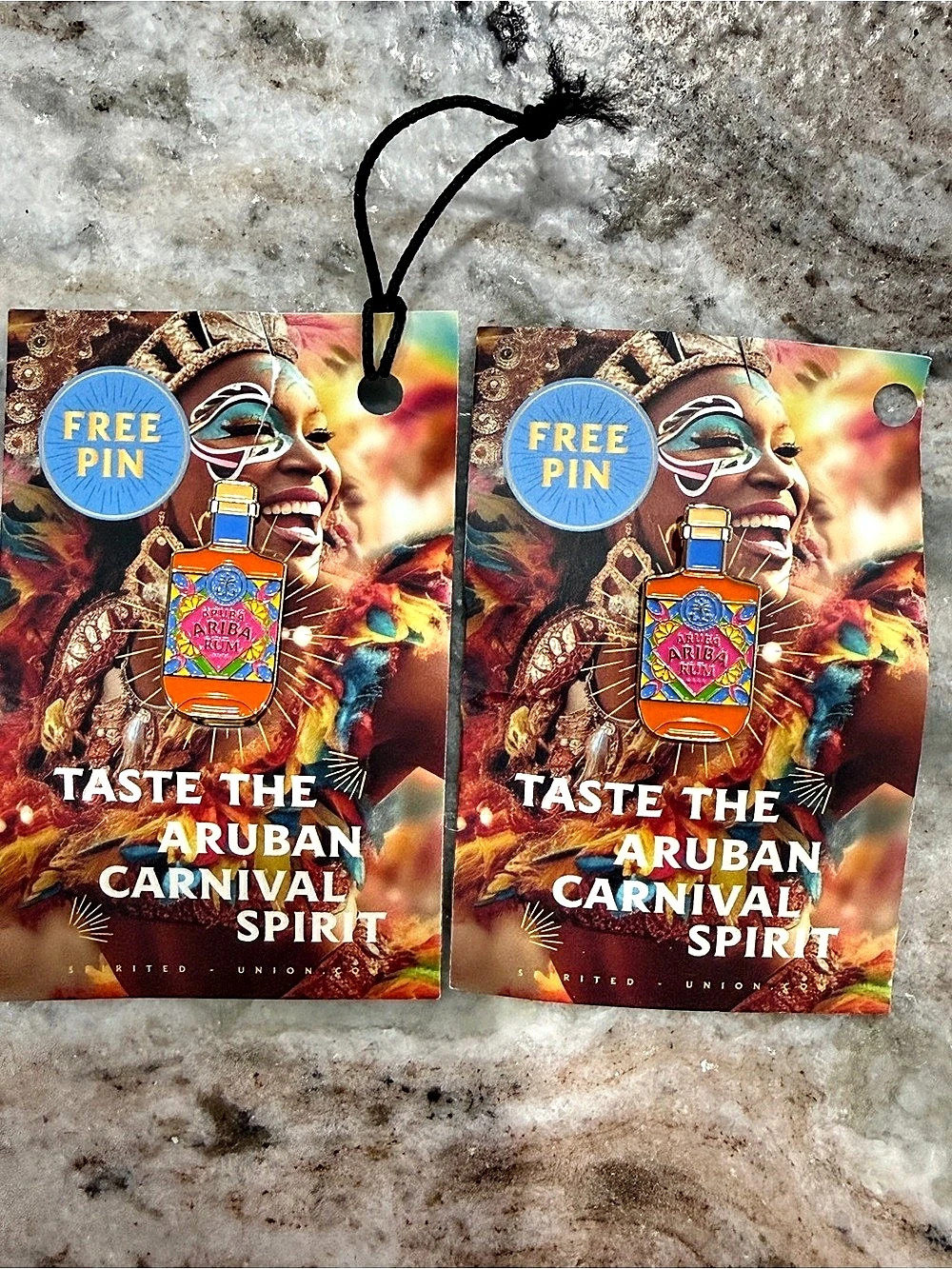 ArubaPin Cards